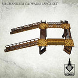 TABLETOP SCENICS Mechanicum Catwalks - Large Set - Gap Games