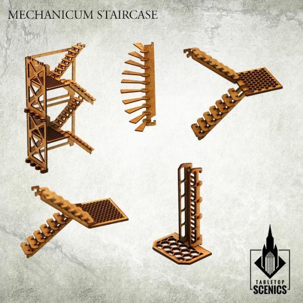 TABLETOP SCENICS Mechanicum Staircase - Gap Games