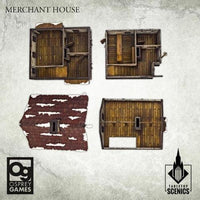 TABLETOP SCENICS Merchant House - Gap Games