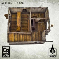 TABLETOP SCENICS Merchant House - Gap Games