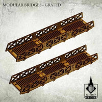 TABLETOP SCENICS Modular Bridges: Grated - Gap Games