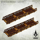 TABLETOP SCENICS Modular Bridges: Grated - Gap Games