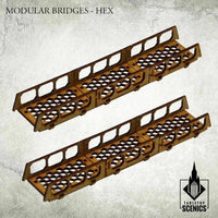 TABLETOP SCENICS Modular Bridges: Hex - Gap Games