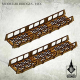 TABLETOP SCENICS Modular Bridges: Hex - Gap Games