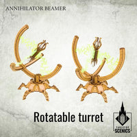 TABLETOP SCENICS Nekropolis: Immortal City - Annihilator Beamer - Gap Games
