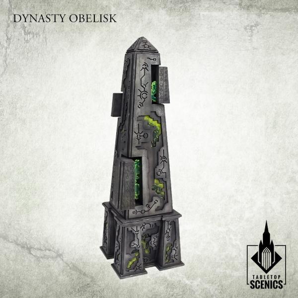 TABLETOP SCENICS Nekropolis: Immortal City - Dynasty Obelisk - Gap Games