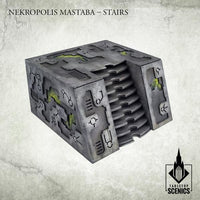 TABLETOP SCENICS Nekropolis: Immortal City - Nekropolis Mastaba - Stairs - Gap Games