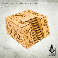 TABLETOP SCENICS Nekropolis: Immortal City - Nekropolis Mastaba - Stairs - Gap Games