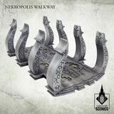 TABLETOP SCENICS Nekropolis: Immortal City - Nekropolis Walkway - Gap Games