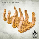 TABLETOP SCENICS Nekropolis: Immortal City - Nekropolis Walkway - Gap Games