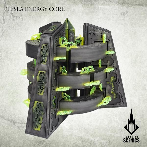 TABLETOP SCENICS Nekropolis: Immortal City - Tesla Energy Core - Gap Games