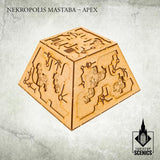 TABLETOP SCENICS Nekropolis Mastaba - Apex - Gap Games