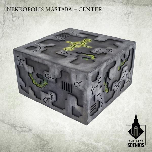TABLETOP SCENICS Nekropolis Mastaba - Centre - Gap Games