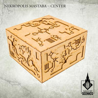 TABLETOP SCENICS Nekropolis Mastaba - Centre - Gap Games