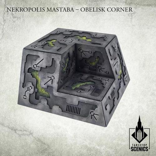 TABLETOP SCENICS Nekropolis Mastaba - Obelisk Corner - Gap Games