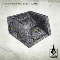 TABLETOP SCENICS Nekropolis Mastaba - Ramp - Gap Games
