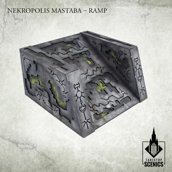 TABLETOP SCENICS Nekropolis Mastaba - Ramp - Gap Games