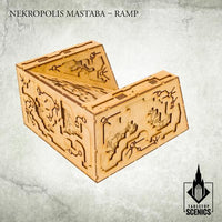 TABLETOP SCENICS Nekropolis Mastaba - Ramp - Gap Games