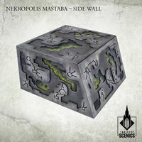 TABLETOP SCENICS Nekropolis Mastaba - Side Wall - Gap Games