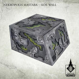 TABLETOP SCENICS Nekropolis Mastaba - Side Wall - Gap Games