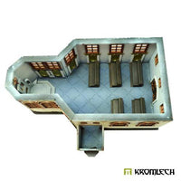 TABLETOP SCENICS Poland 1939 Church with Bell Tower - Gap Games