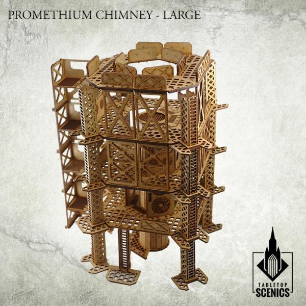 TABLETOP SCENICS Promethium Chimney - Large - Gap Games