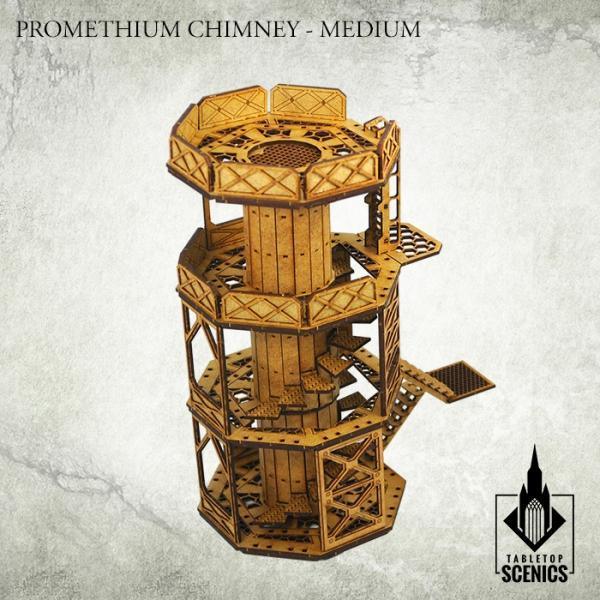 TABLETOP SCENICS Promethium Chimney - Medium - Gap Games