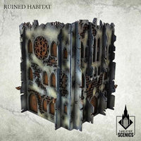 TABLETOP SCENICS Ruined Habitat - Gap Games
