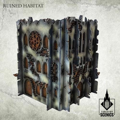 TABLETOP SCENICS Ruined Habitat - Gap Games