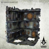 TABLETOP SCENICS Ruined Habitat - Gap Games