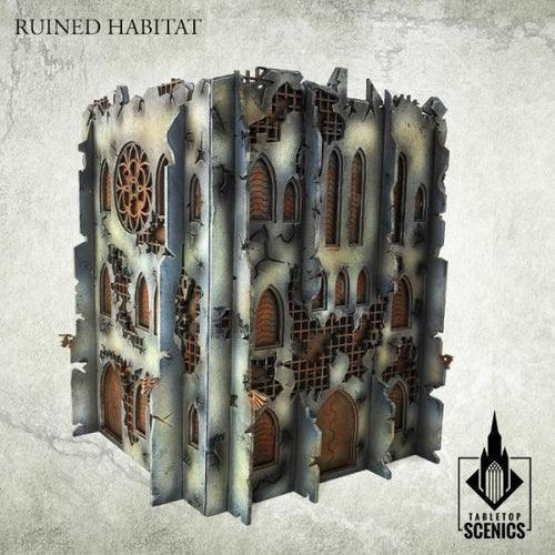 TABLETOP SCENICS Ruined Habitat - Gap Games