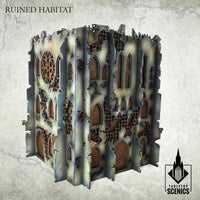 TABLETOP SCENICS Ruined Habitat - Gap Games