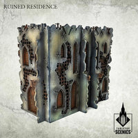 TABLETOP SCENICS Ruined Residence - Gap Games