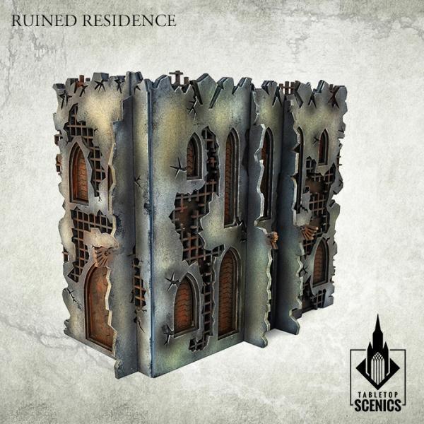 TABLETOP SCENICS Ruined Residence - Gap Games