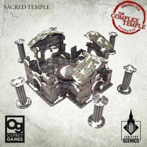 TABLETOP SCENICS Sacred Temple - Gap Games