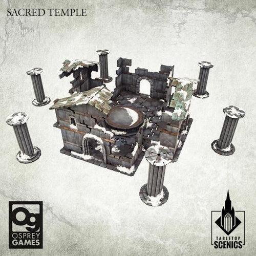 TABLETOP SCENICS Sacred Temple - Gap Games