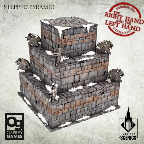 TABLETOP SCENICS Steeped Pyramid - Gap Games