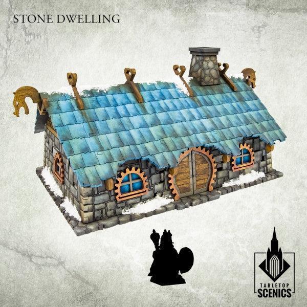 TABLETOP SCENICS Stone Dwelling - Gap Games