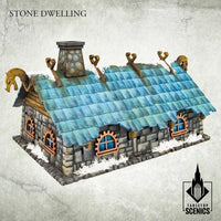 TABLETOP SCENICS Stone Dwelling - Gap Games