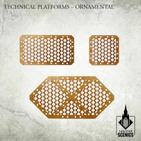 TABLETOP SCENICS Technical Platforms - Ornamental - Gap Games