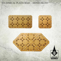 TABLETOP SCENICS Technical Platforms - Reinforced - Gap Games