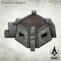 TABLETOP SCENICS Tempestus Pillbox - Gap Games