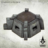 TABLETOP SCENICS Tempestus Pillbox - Gap Games