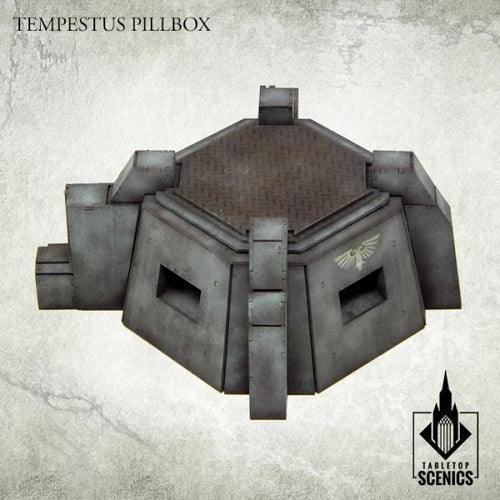 TABLETOP SCENICS Tempestus Pillbox - Gap Games