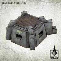 TABLETOP SCENICS Tempestus Pillbox - Gap Games