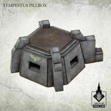 TABLETOP SCENICS Tempestus Pillbox - Gap Games