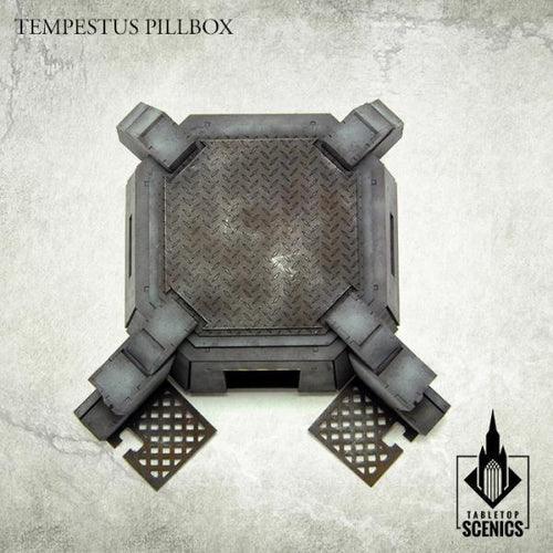 TABLETOP SCENICS Tempestus Pillbox - Gap Games