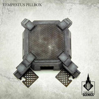 TABLETOP SCENICS Tempestus Pillbox - Gap Games