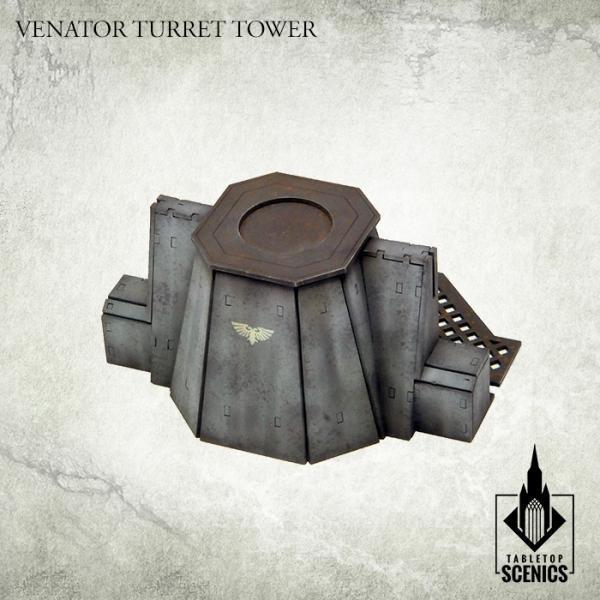 TABLETOP SCENICS Venator Turret Tower - Gap Games
