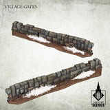TABLETOP SCENICS Village Gates - Gap Games